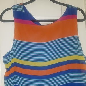 Cute multi color dress